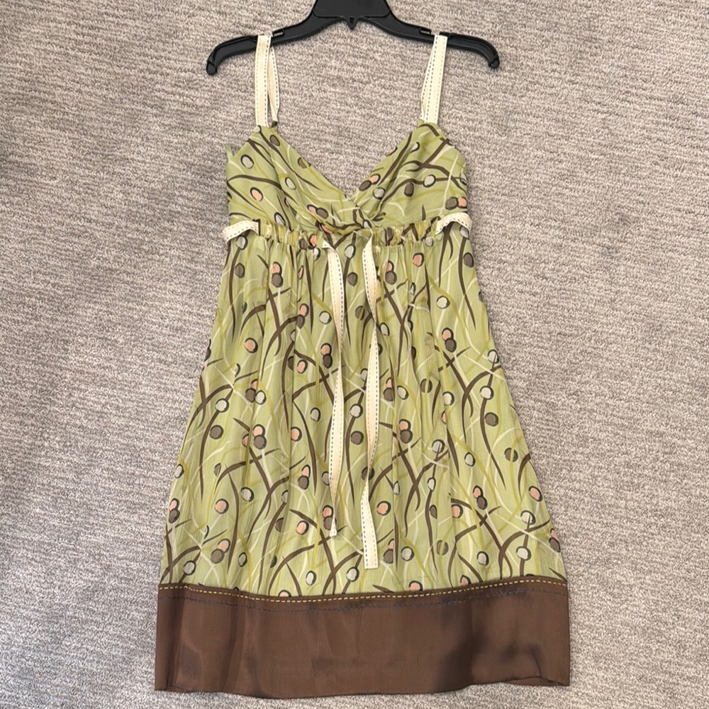 BCBG size 4 silk women’s dress